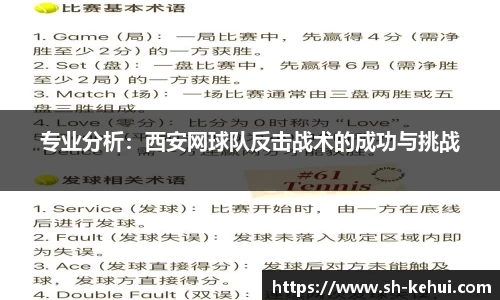 专业分析：西安网球队反击战术的成功与挑战