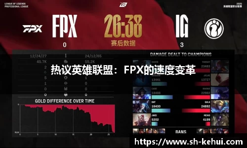 热议英雄联盟：FPX的速度变革